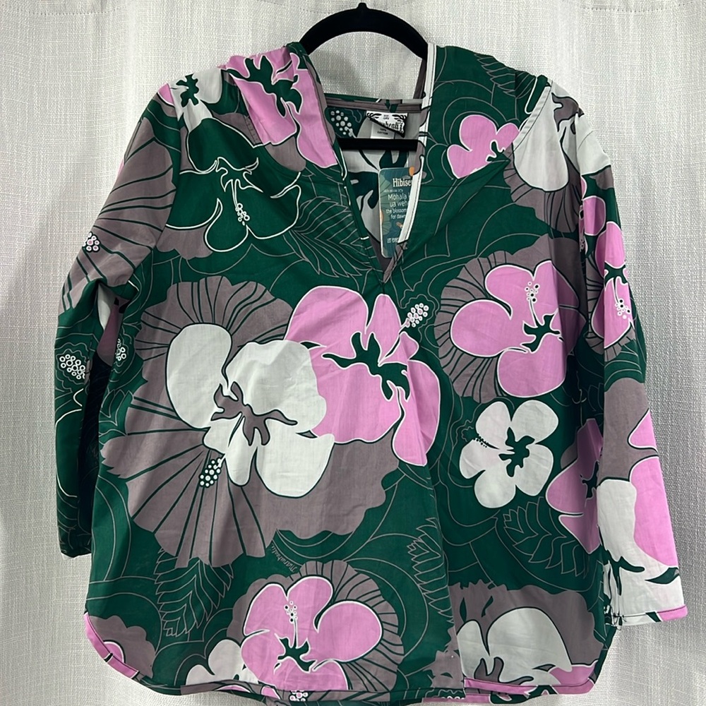 Manuhealii Shirt Hoodie